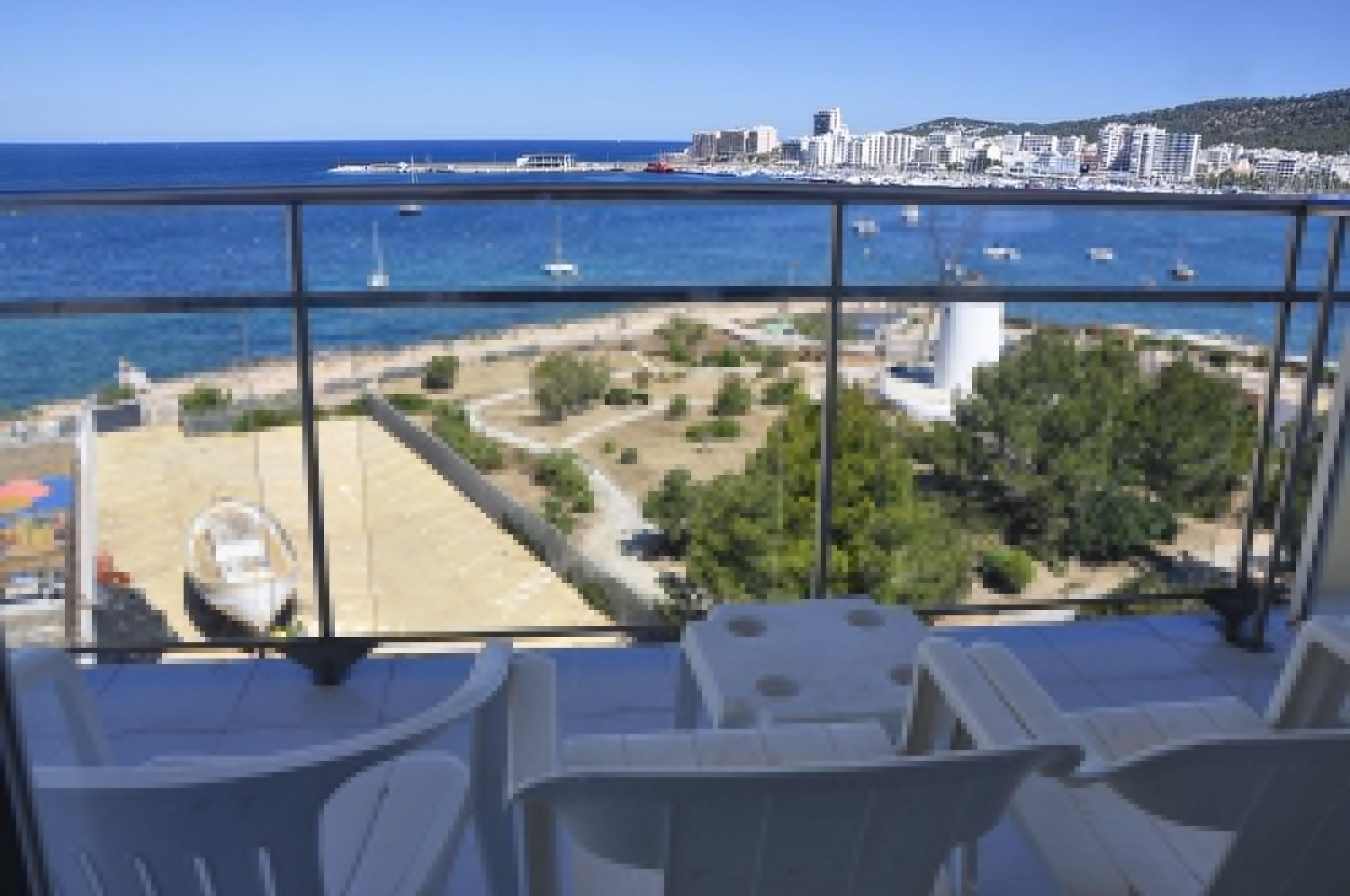 Hotel Neptuno Ibiza Eksteriør billede