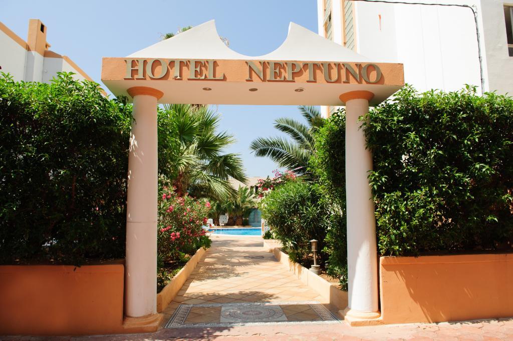 Hotel Neptuno Ibiza Eksteriør billede